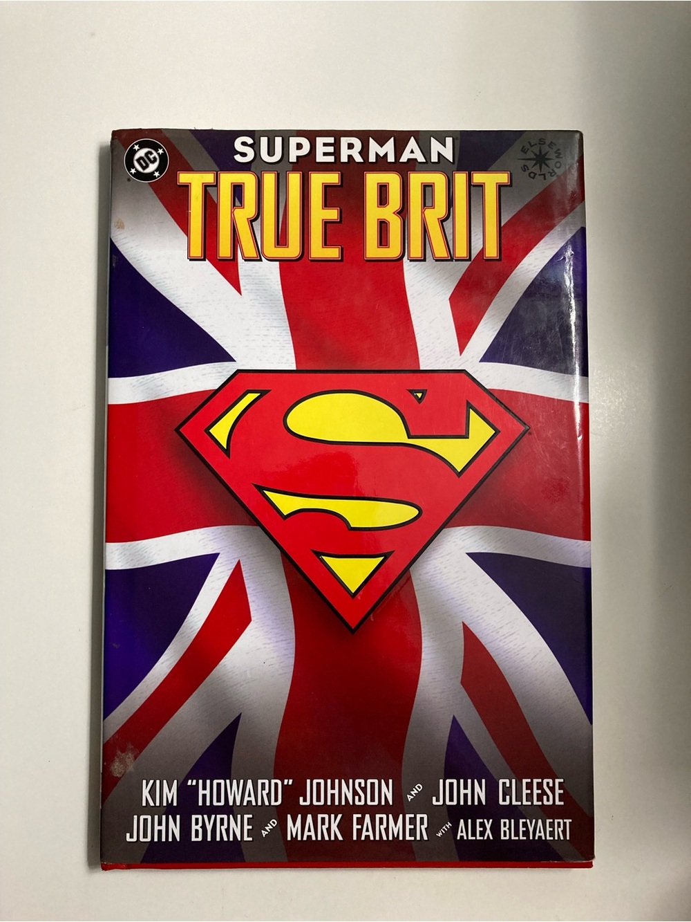 DC Superman True Brit Graphic novel